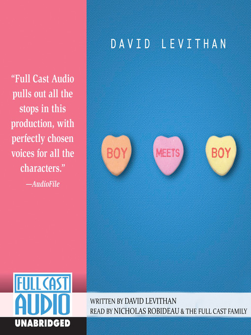 Title details for Boy Meets Boy by David Levithan - Wait list